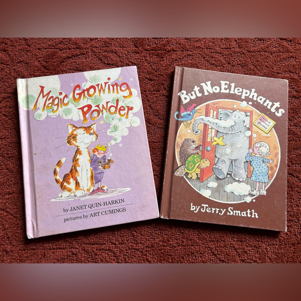 1979 vintage children’s‎ books x2